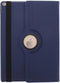 360° Draaibare Bookcase voor iPad Pro 12.9 (2015) - Donkerblauw