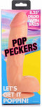 POP - Dildo with Balls - 8.25 / 21 cm