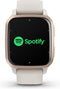 Garmin Venu Sq 2 Music - Health smartwatch - Hartslagmeting - Rosé Goud (Crème)