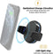AKiTiO MagicGrip - Qi Draadloze Autolader - 10W Snelopladen - Zwart