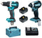 Makita DLX2189TJ - Combopack 18V - Accuboormachine DDF484 en Slagschroevendraaier DTD153 - (2 stuks)