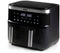 DOMO DO537FR - Airfryer XXL - Double fry zone 2 x 4 L 2850 W
