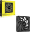Corsair AF140 Elite - Ventilator - 140mm - 1600 rpm - Zwart