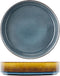 Cosy&Trendy Quintana Blue diep bord - Ø 23 cm - Set-3