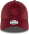 New Era - New York Yankees Womens Velour Midi Dark Purple 9FORTY Adjustable Cap