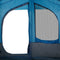vidaXL - Tent - 5-persoons - waterdicht - blauw
