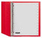 Quantore - Tabblad a4 23rings pp jan-dec grijs | 10 stuks