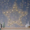 Nampook LED ster verlichting - Kerstster - 25 gouden LED's - 45 cm