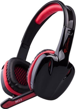 Genesis H22 - Gaming Headset - Zachte oorkussens en verstelbare hoofdband - Zwart