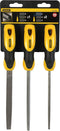 STANLEY 3delige Set Vijlen Bastaard 150mm