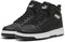PUMA Rebound V6 MID WTR JR - Hoge sneakers - SoftFoam+ demping - PUMA Black-PUMA White