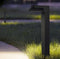The White Series - 6 haakse LED Solar buitenlampen met nachtsensor - Per set