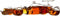Karaf Formule 1 Racewagen - 400ml - Glas - Original Products UK