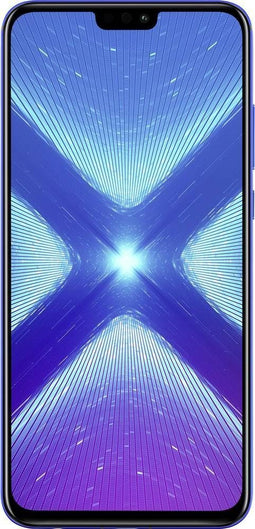 Honor 8X - Smartphone - 128GB opslag - Blauw