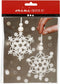 Creative mini kit Kerststerren Macramé - hoogte 10 cm