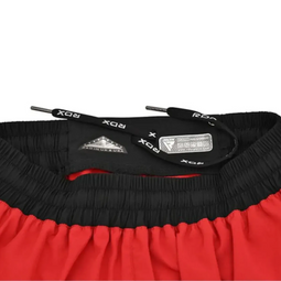 RDX T15 - MMA Shorts - Lichtgewicht ademend design - Rood - L