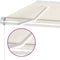 vidaXL - Luifel - automatisch - met - LED - en - windsensor - 450x350 - cm - crèmekleur