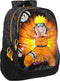 Schoolrugzak Naruto Zwart Oranje 32 x 44 x 16 cm