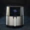 Gastronoma 18290007 - Heteluchtfriteuse - 8L - RVS/Zwart