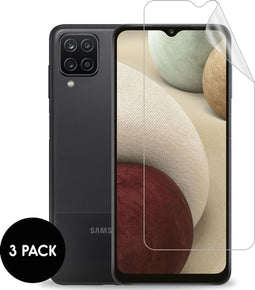 imoshion Screen protector - Geschikt voor Samsung Galaxy A32 (5G) / A13 (4G) / A13 (5G) / A12 - Screenprotector Folie 3 pack