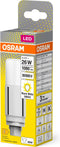 OSRAM DULUX LED lamp D26 VT EM, 9,5W, 1080lm, 3000K