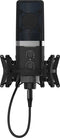 Hama Stream 900 HD - USB-microfoon - HD-geluid met popfilter - zwart