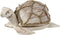 J-Line decoratie Schildpad Kokosnoot - hout - wit