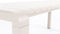 Zuiver Vondel Tuinbank 175x45 cm Clay Wit