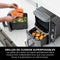 Ninja Double Stack Airfryer XXL - 9.5 Liter - 2 Gestapelde Lades - 6 Programma's - Inclusief Kookrekjes - SL400EU
