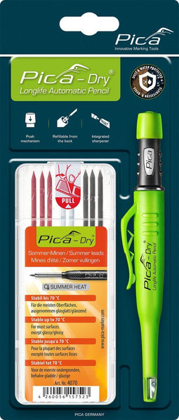 Pica Dry 3030/4070 - Navulling potloodmarker - 2B puntdikte - grafiet