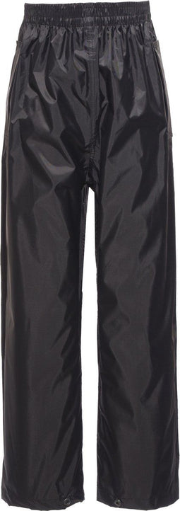 Regatta Kids Pack-It - Regenbroek - Kinderen - 140 - Zwart