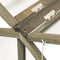 vidaXL Broeikas - Kweekkas - 114x80x50 cm - vurenhout - grijs
