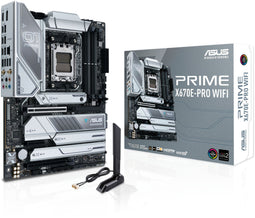 ASUS PRIME X670E-PRO WIFI - Moederbord ATX AM5 - 4x DDR5 - 2.5Gbps Ethernet