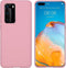 iMoshion Hoesje Geschikt voor Huawei P40 Pro Hoesje Siliconen - iMoshion Color Backcover - Roze