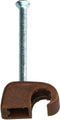 Kopp 342606089 Spijkerclip 342606089 Bundel-Ø (bereik) 4 tot 7 mm Bruin 50 stuk(s)