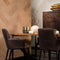 WallArt - 16 - st - Tegel - Connaught - leer - schaduwgrijs