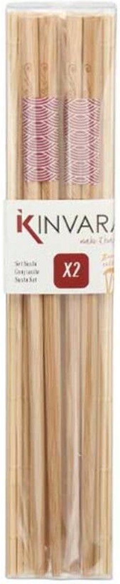 Sushi-set Bruin Bamboe (48 Stuks)