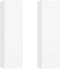 vidaXL - Tv-meubels - 2 - st - 30,5x30x110 - cm - bewerkt - hout - wit