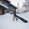 THULE RoundTrip Ski Roller - Sporttas met 2 wielen - Geschikt voor 2 paar ski's tot 192 cm - Black