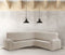 Bankbedekking Eysa JAZ Beige 110 x 120 x 600 cm