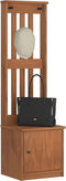 vidaXL - Halboom - SANDENS - 45x40x159,5 - cm - massief - grenenhout