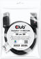 Club3D CAC-2068 - DisplayPort-kabel 1.4 HBR3 32,4 Gbps - 2 m Zwart