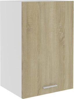 vidaXL - Hangkast - Lyon - 39,5x31x60 - cm - bewerkt - hout - sonoma - eikenkleurig