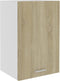 vidaXL - Hangkast - Lyon - 39,5x31x60 - cm - bewerkt - hout - sonoma - eikenkleurig