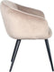 Pole to Pole - Bubble stoel - Velvet - Sand White