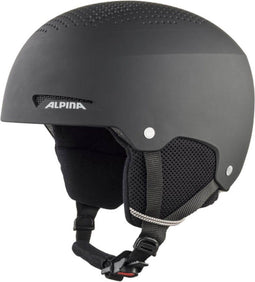 Alpina Zupo Junior Skihelm - Black Matt | Maat: 51 - 55 cm