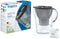 BRITA Marella Waterfilterkan Grijs 2.4L - met 1 MAXTRA PRO AIO Filter