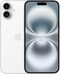 Apple iPhone 16 Plus - Wit - 128 GB - Dubbele fysieke simkaart