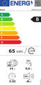 Bosch SMI6ZCS10E - Inbouwvaatwasser - 40 dB - PerfectDry - Geborsteld staal