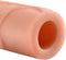 Fantasy X-tensions - Realistische penissleeve - Huidkleur - Altijd Garantie